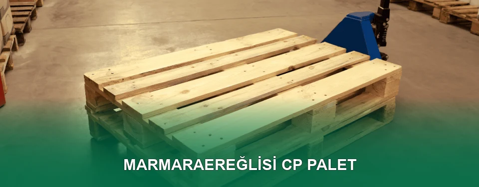 Marmaraereğlisi CP Palet Satışı