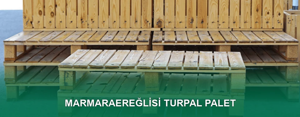 Marmaraereğlisi Turpal Palet Satışı
