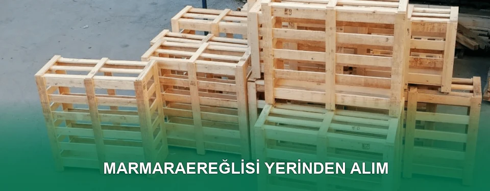 Marmaraereğlisi Yerinden Palet Toplama